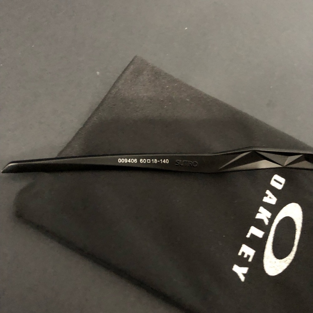 Oakley Sutro Blue Reflective Sunglasses OO9406 - Picture 7 of 8